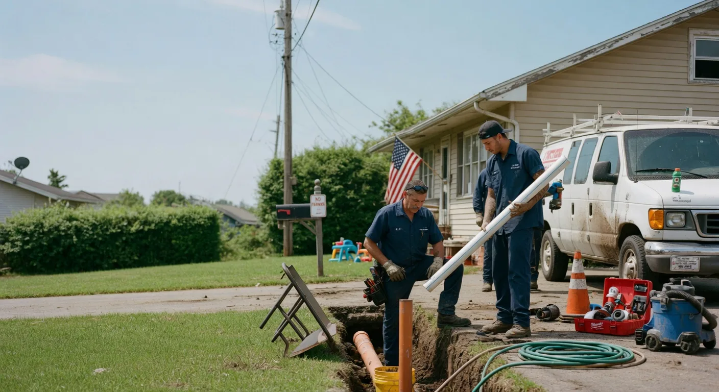 Drain Cleaning in Rush Center, KS near me